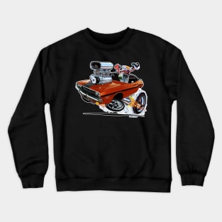 Vince Crain High Octane 1970 Dodge Challenger Crewneck Sweatshirt